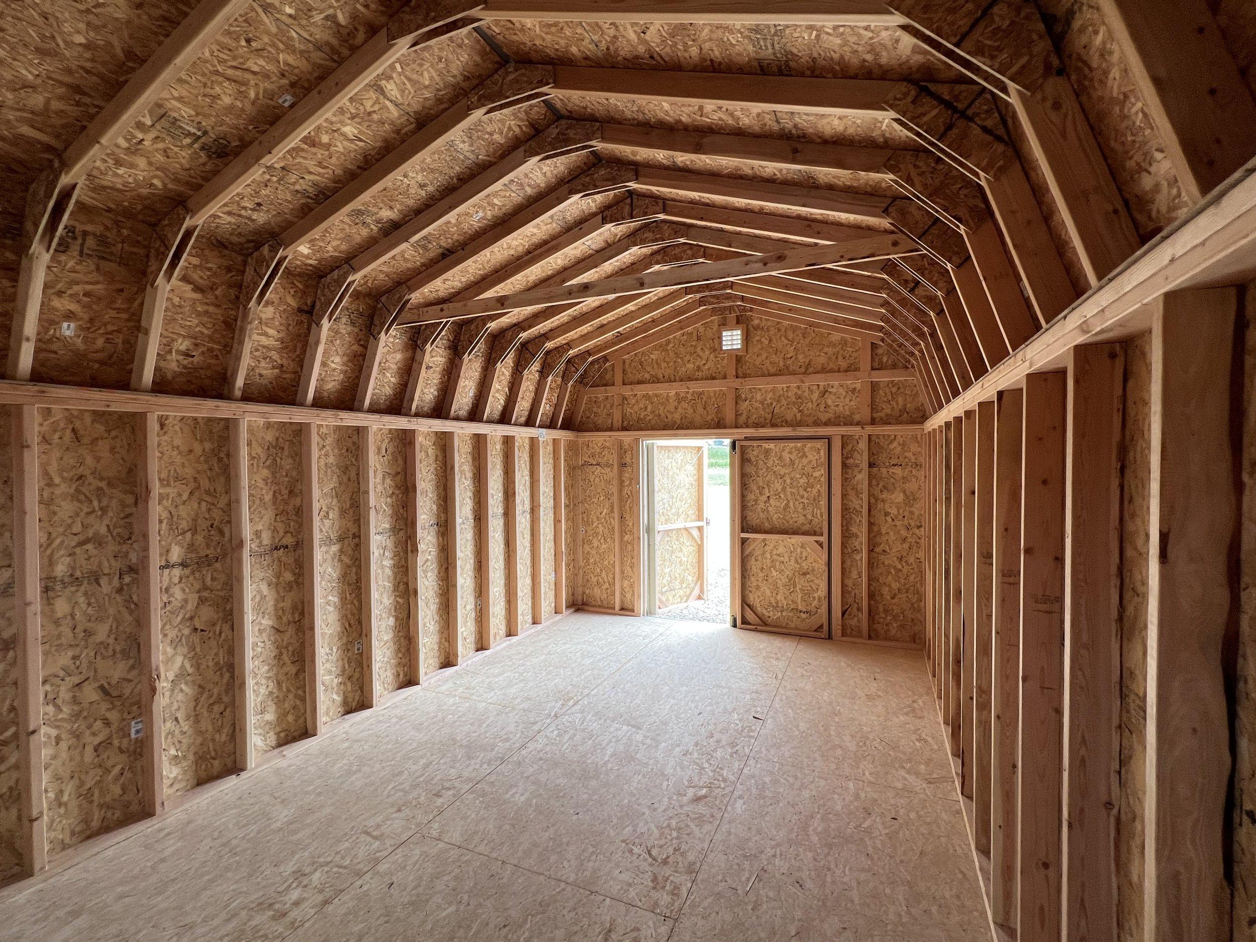 Lofted Barn Storage From Utah Structures